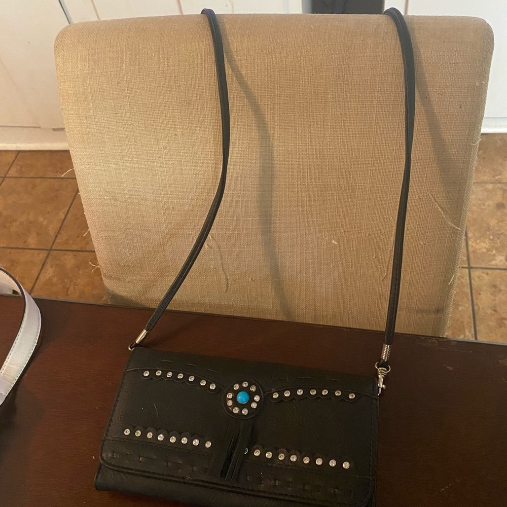 Women’s crossbody wallet purse